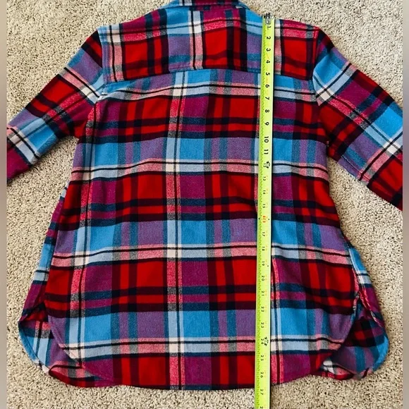 American Eagle Outfitters “Ahhh-Mazingly Soft” Oversized Plaid Flannel Shirt - Picture 12 of 14